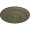 Ekena Millwork Raynor Ceiling Medallion (Fits Canopies up to 6"), Hand-Painted Spartan Stone, 20 5/8"OD x 1 3/8"P CM20BESSF - alternate 5